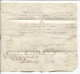 Précuseur LAC C.Frasnes Grffe Après Le Départ V.Renaix C.d'arrivée Taxé 2 PR413 - 1830-1849 (Belgio Indipendente)