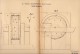 Original Patentschrift - C.F. Rolle In Zschopenthal B. Grünhainichen ,1885 , Getreide - Schälmaschine , Waldkirchen !!! - Maschinen