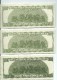 $100 Notes Reproductions Three (3)  Sold As Per Scans Front & Back Shown. For Reference Use - Autres & Non Classés