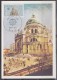 = Europa Basilique Salute à Venise Paris 8 Mai 1971 Carte Postale 1er Jour 1676 - 1971