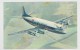 (RECTO / VERSO) AIR FRANCE - VICKERS - VISCOUNT - FORMAT CPA - 1946-....: Moderne