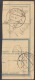 BuM0620 - Böhmen Und Mähren (1940) Zasova / Rovecne (Postal Parcel Dispach) Tariff: 50h + 3,50K - Covers & Documents
