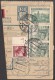BuM0618 - Böhmen Und Mähren (1939) Ivanovice Na Hane / Kremze (Postal Parcel Dispach) Tariff: 50h + 9,30K - Covers & Documents