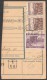 BuM0603 - Böhmen Und Mähren (1939) Praha 1 (1/68) / Brünn 1 - Brno 1 (Postal Money Order) Tariff: 13,50K (mixed Franking - Covers & Documents