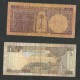 [NC] SAUDI ARABIA - SAUDI ARABIAN MONETARY AGENCY - 1 RIYAL (1968 & 1984) LOT Of 2 BANKNOTES - Saudi-Arabien