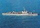 SPEZIA: BATTLESHIP ITALIAN NAVY DESTROYER SAN GIORGIO, D562,1941,ITALIA,POSTCARD COLLECTION,USED, - Warships
