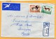 South Africa 1958 Registered Cover Mailed To Malta - Briefe U. Dokumente