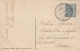 Monte Compatri-castelli Romani-viale Umberto-alberato Laterale -viag,1913-cartolina Di 106 Anni - Altri & Non Classificati