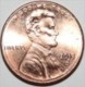 2013 USA 1c Abraham Lincoln Mintmark "D" - 1959-…: Lincoln, Memorial Reverse