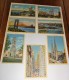 NEW YORK CITY/ SEPT SUPERBES CARTES COLORISEES/ Réference 3956 - Andere Monumente & Gebäude