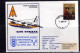 GREAT BRITAIN GRAN BRETAGNA 1 APR 1974 FIRST FLIGHT AMSTERDAM ABERDEEN AIR ANGLIA FOKKER F27 FRIENDSHIP 200 FDC COVER - 1971-1980 Decimal Issues