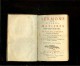 Sermons  Sur Diverses Matières Importantes, Par Feu Mr Tillotson Archevêque De Cantorberi/tome 1/Amsterdam/P.Humbert... - 1701-1800
