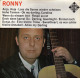 * LP *  RONNY - SAME - Autres - Musique Allemande