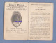 Carte Ancienne D' Elève - PARIS - Ecole Pratique De Commerce PIGIER - 1913 / 1914 - Photo De L'eleve - Sténo Dactylo - Diplômes & Bulletins Scolaires