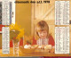 Almanach De P.t.t 13 Bouches Du Rhone - Grand Format : 1971-80