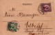 YOUGOSLAVIE - OSIJEK LE 13-7-1921 CARTE POSTALE PRIVEE POUR LA FRANCE. - Briefe U. Dokumente