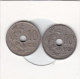 2 X 10 Centimes  Albert I 1921 FR Et FL - 10 Centimes