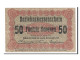 Billet, Allemagne, 50 Kopeken, 1916, TTB - Imperial Debt Administration