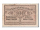 Billet, Allemagne, 100 Mark, 1918, 1918-04-04, TB - Administration De La Dette