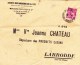 1939 - MERCURE PERFORE GP (GUICHARD-PERRACHON) Sur ENVELOPPE De SAINT ETIENNE (LOIRE) - Autres & Non Classés