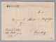 Heimat JU BONCOURT 1848-08-08 Brief Nach Porrentruy - ...-1845 Vorphilatelie
