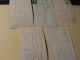 LOT DE 5 CARTES MESSAGES D'HOMMES........ - 5 - 99 Cartes