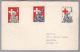 Schweiz Soldatenmarken Brief 1940 "SAN.KP.III/4" - Dokumente