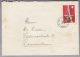 Schweiz Soldatenmarken Brief "STAB 4 A.K:" - Dokumente
