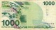 BILLET # ISRAEL # 1000  SHEQALIM  # 1983 / PICK 49 #  CIRCULE   # - Israël