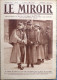 LE MIROIR N° 68 / 14-03-1915 YSER MORTIER BLESSÉS FLESSINGUE BOSPHORE DARDANELLES LOMBAERTZYDE POILUS THÉÂTRE TRANCHÉES - Guerra 1914-18