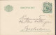 Sweden Postal Stationery Ganzsache Entier Brevkort Private Print LINKÖPING TRÄDGÅRDSFÖRENING 1915 (2 Scans) - Ganzsachen