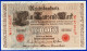 2 BILLETS - MONNAIE - PAPIER - EUROPE BILLET BANQUE 1910 EMPIRE ALLEMAGNE 1000 MARK EIN TAUSEND MARK 1673041 ET 1673060 - 1000 Mark