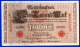 3 BILLETS MONNAIE PAPIER EUROPE BILLET BANQUE 1910 EMPIRE ALLEMAGNE 1000 MARK EIN TAUSEND MARK 6881010-8288478-6881008 - 1000 Mark