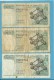 BELGIUM - 3 X 20 FRANCS - 15.06.1964 - P 138 - Sign. ( 18, 19, 20 ) - ATOMIUM - BELGIE BELGIQUE - 20 Francos