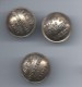 3   Boutons /Banque / Crédit Commercial De France /  Vers 1920    BOUT38 - Buttons