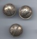 3   Boutons /Banque / Crédit Commercial De France /  Vers 1920    BOUT38 - Boutons