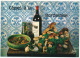 Recette Recipe Food Wine Mushrooms Pilze °AK0085 - Küchenrezepte