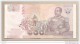 Thailandia - Banconota Circolata Da 100 Baht - Thaïlande