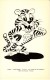San Antonio TX Texas, Trinity University Mascot 'Tiger' Cartoon, C1950s Vintage Postcard - San Antonio