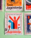 Yugoslavia 1970 Tuberculosis Labels - Child Red Cross Flower - Oblitérés