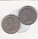 2 X 5 Francs  Baudouin 1964 FR Et 1964 FL - 5 Francs