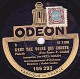 78 Tours - ODEON 166.292 - état TB - FRED GOIN - BAMBOLINA - C'EST UNE VALSE QUI CHANTE - 78 Rpm - Schellackplatten