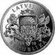 Latvia 1 Lats Horseshoe LUCKY COIN 2010 UNC TYPE 2 - Latvia