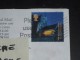 LETTRE GRANDE BRETAGNE GREAT BRITAIN AVEC YT 2208 - NOEL EGLISE - - Storia Postale