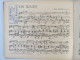 Delcampe - Joseph Marx "Meister-Lieder" Eine Auswahl Klassischer Und Moderner Lieder (Noten) Wien 1922 - Music