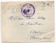 1940 - ENVELOPPE FM De ROUBAIX (NORD) Avec CACHET "INTENDANCE MILITAIRE / CENTRE FABRICATION TISSUS / 1ere REGION" - Guerre De 1939-45