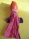 Marionnette/Chaperon Rouge   / En Caoutchouc Dur /Vers 1950      JE75 - Toy Memorabilia