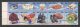 Nlle Zélande 1994 Carnet N° C1287 ** Neufs = MNH  Superbes Cote 10 &euro; Jouets Coquillages Ballon Fruits Games Shells - Booklets