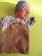 Marionnette/Grand Mére/ En Caoutchouc Mou  /Vers 1960      JE83 - Toy Memorabilia