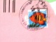 Dominica 2000 Cover To USA - Fish (stamp Damaged) - Dominica (1978-...)